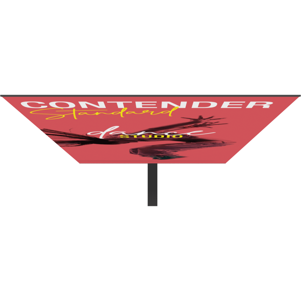 Contender Standard Retractable Banner Stand