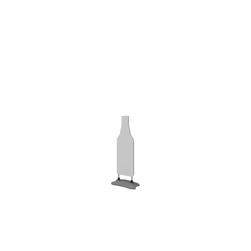 Contour Outdoor Sign Bottle - Water Base