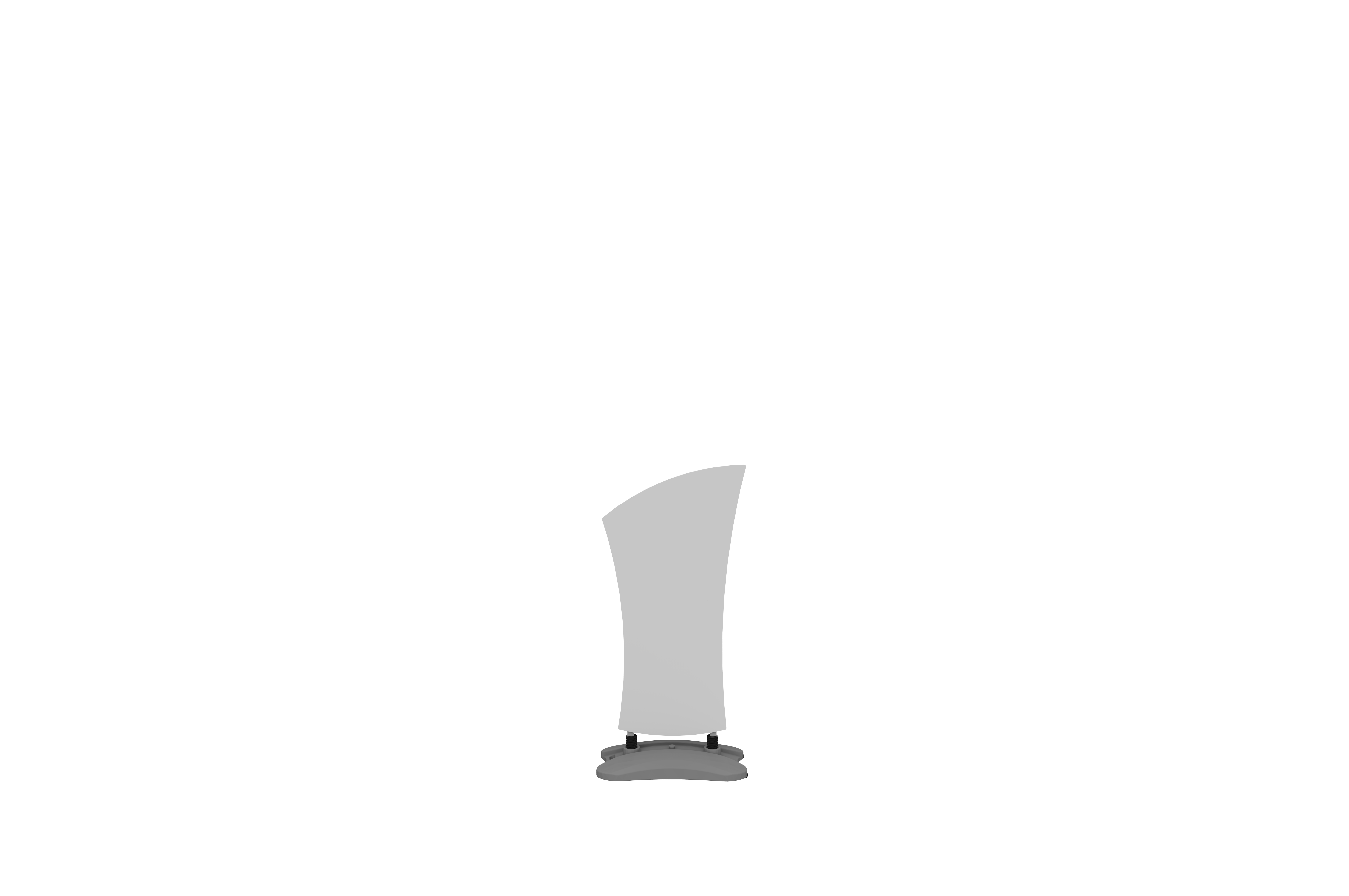Contour Outdoor Sign Wave 1 - Water Base
