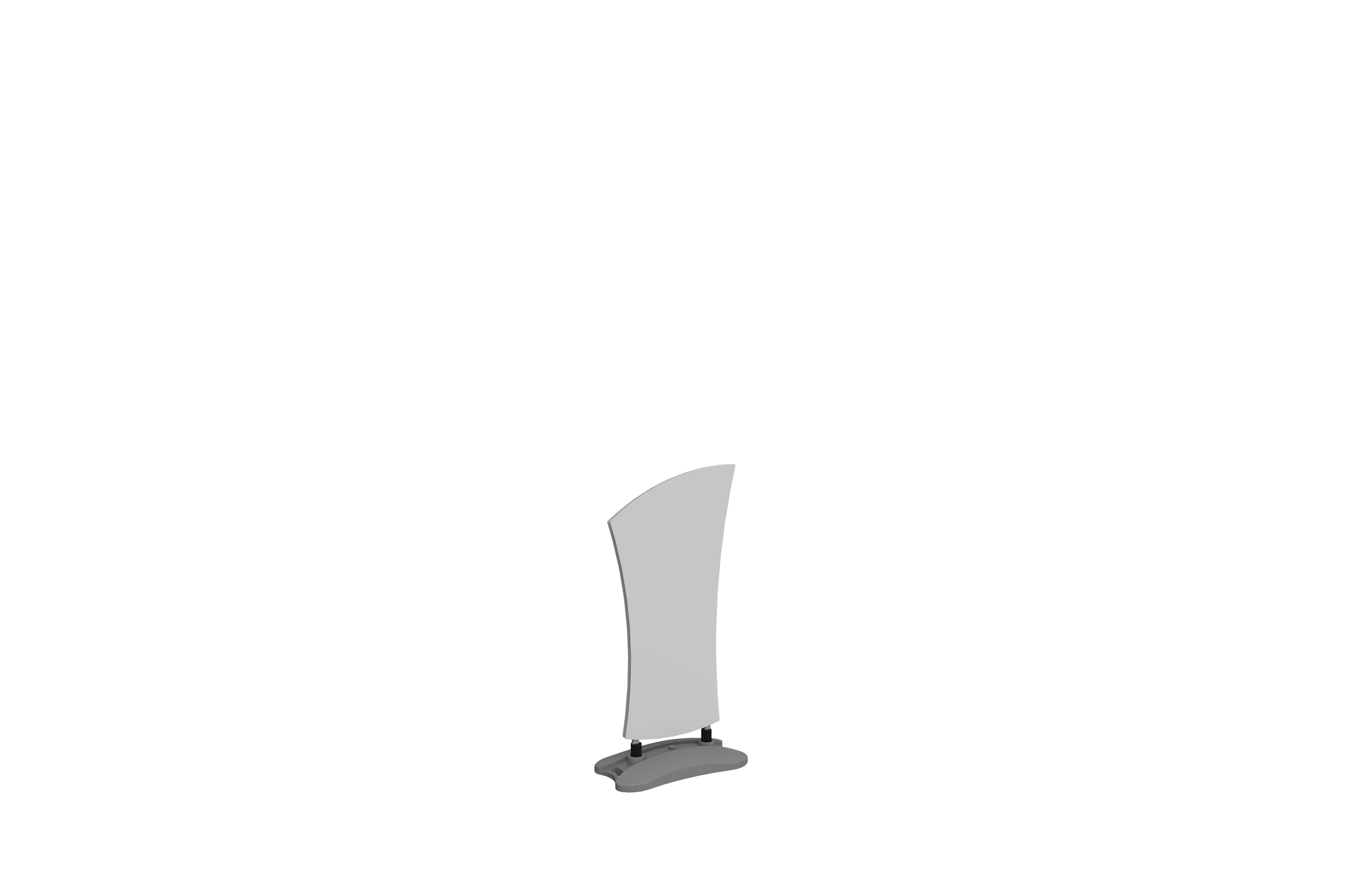 Contour Outdoor Sign Wave 1 - Water Base