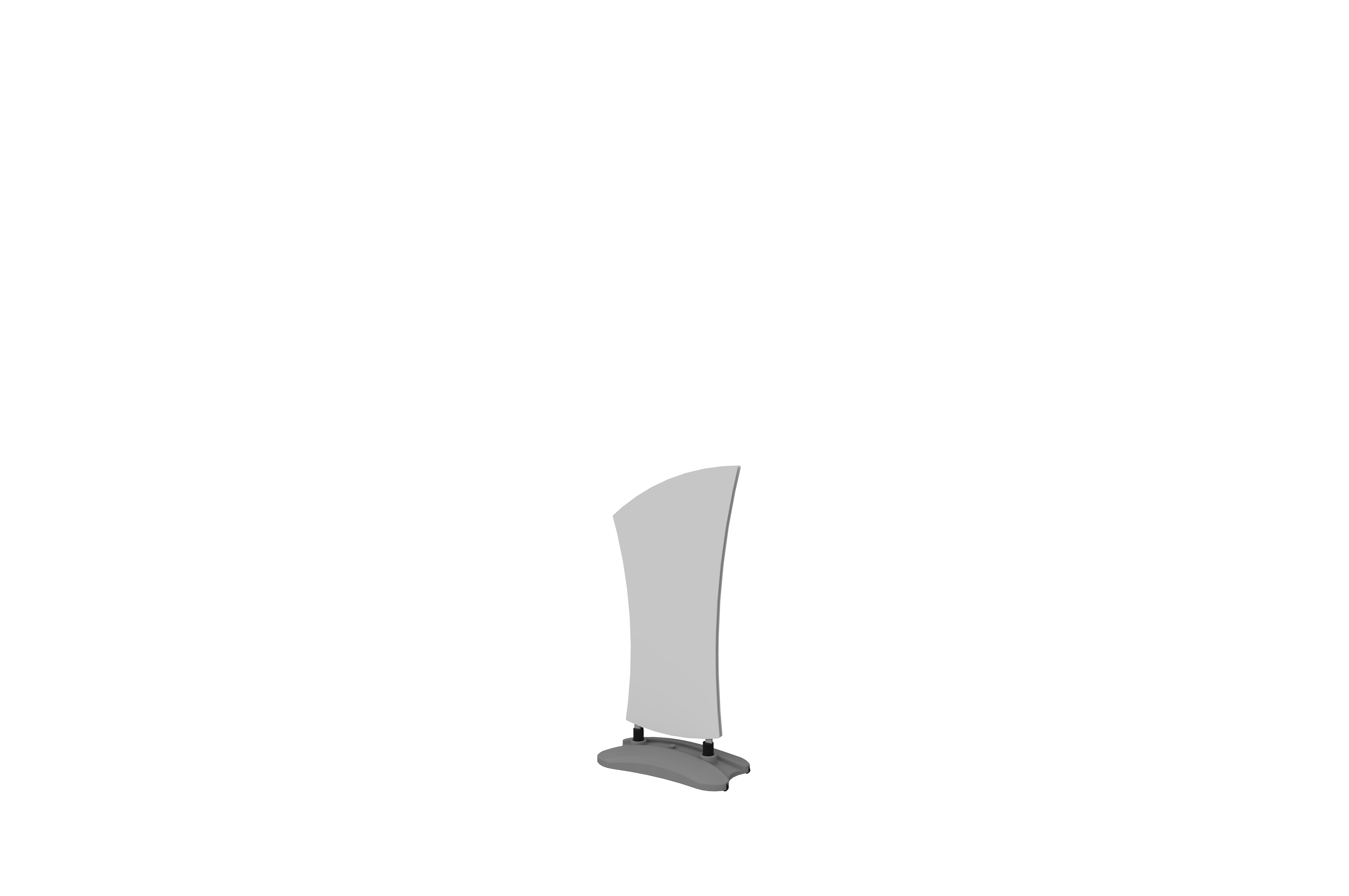 Contour Outdoor Sign Wave 1 - Water Base