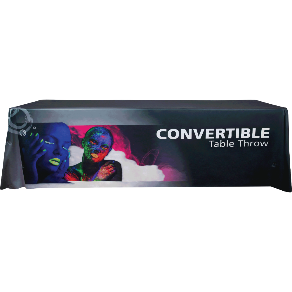 Convertible Premium Dye Sub Table Throw
