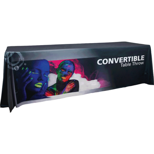 Convertible Premium Dye Sub Table Throw
