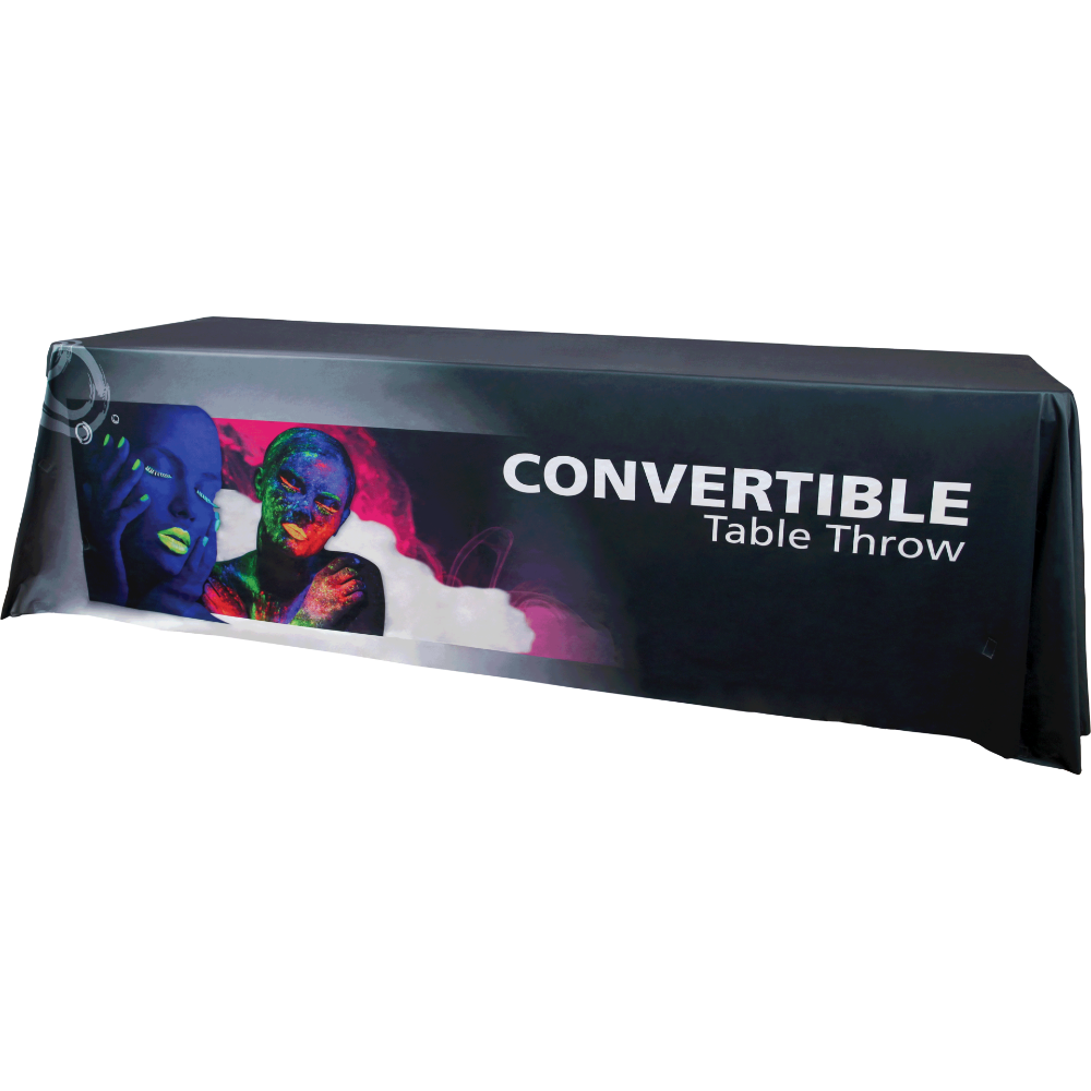 Convertible Premium Dye Sub Table Throw