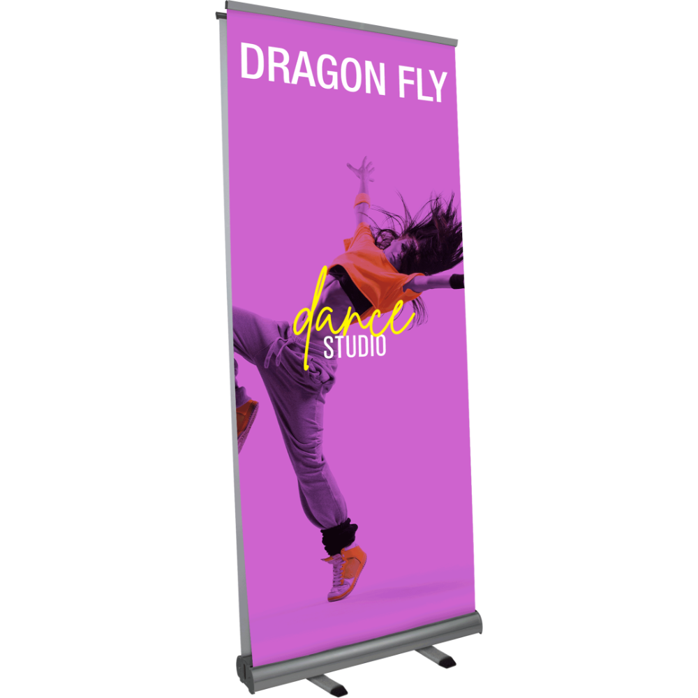 Dragon Fly Retractable Banner Stand