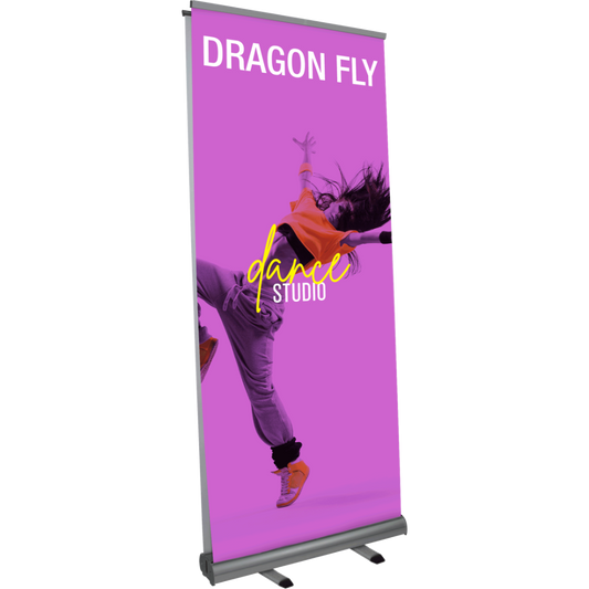 Dragon Fly Retractable Banner Stand