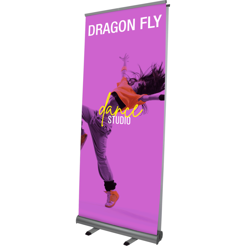 Dragon Fly Retractable Banner Stand