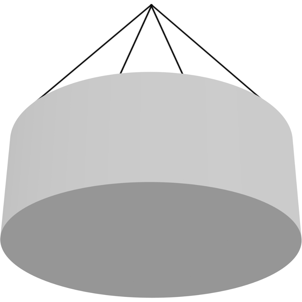 08 x 3Ft Formulate Essential Ring Hanging Structure