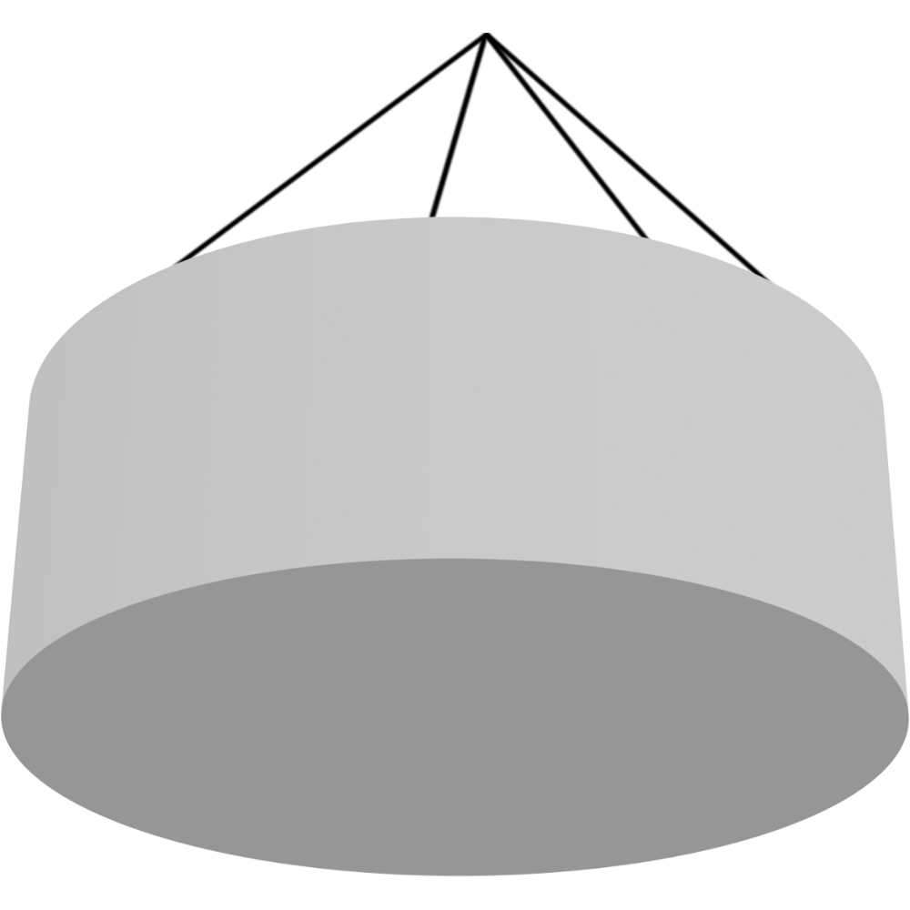 08 x 3Ft Formulate Essential Ring Hanging Structure