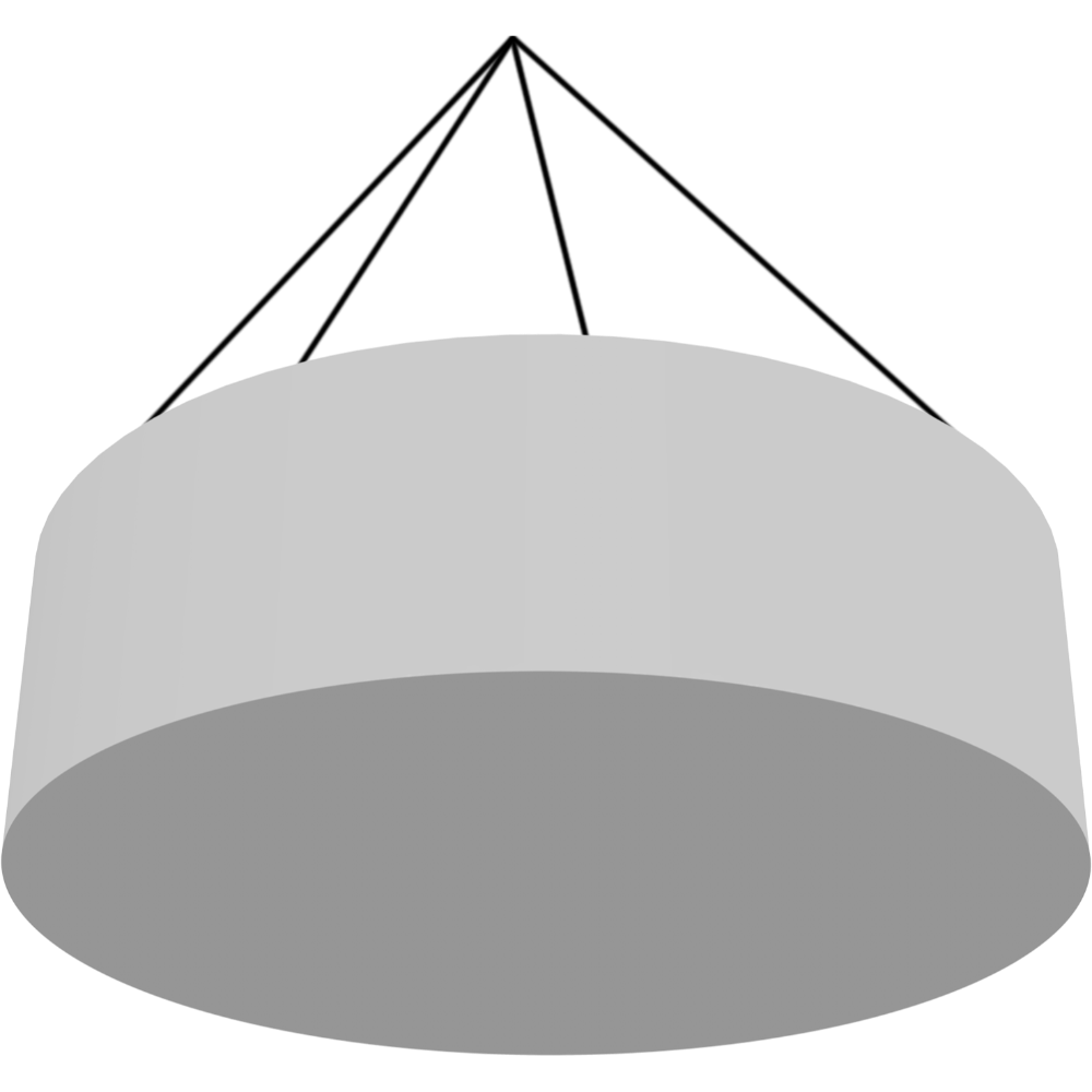 10 x 3Ft Formulate Essential Hanging Structure