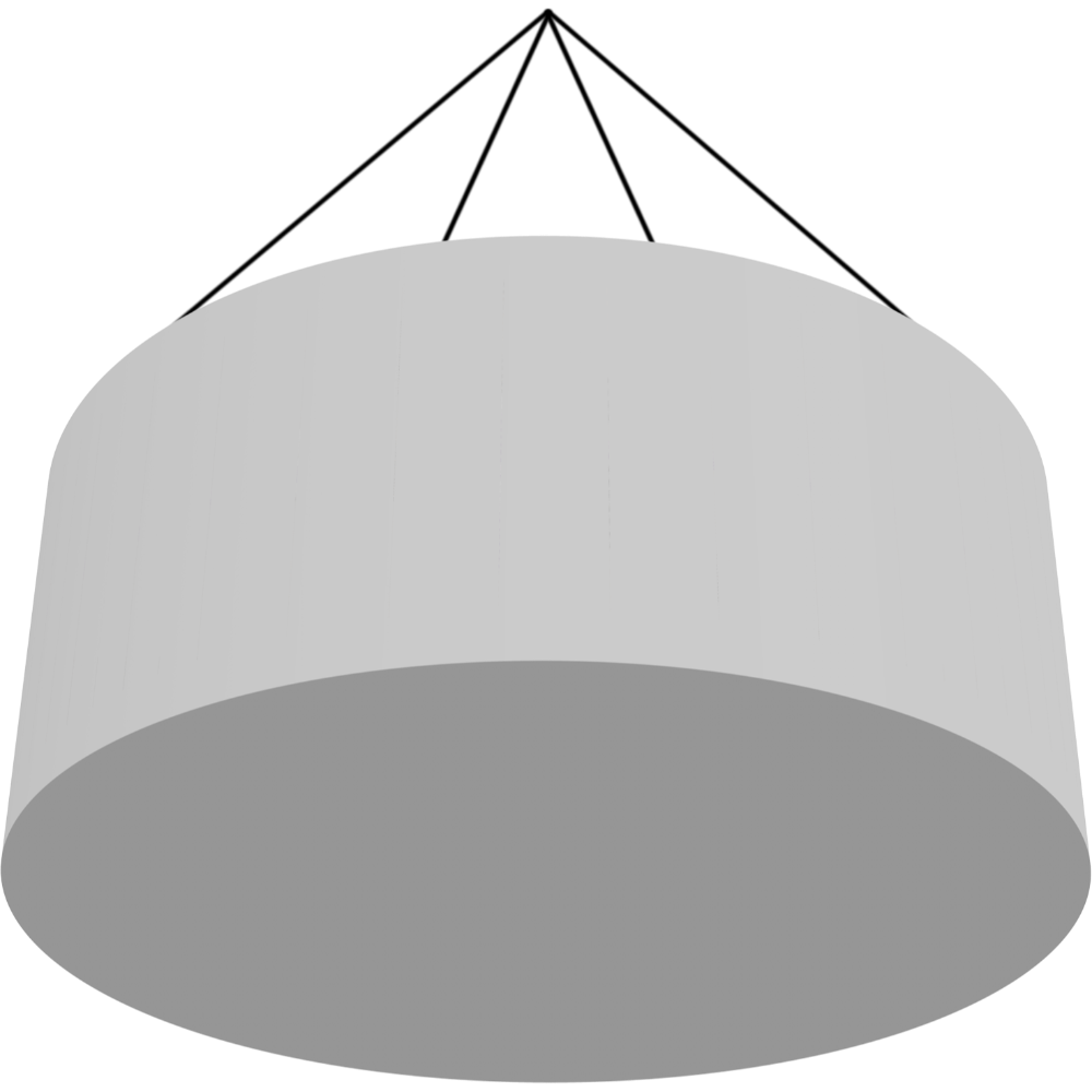 10 x 4Ft Formulate Essential Hanging Structure