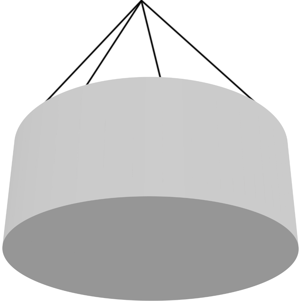 10 x 4Ft Formulate Essential Hanging Structure