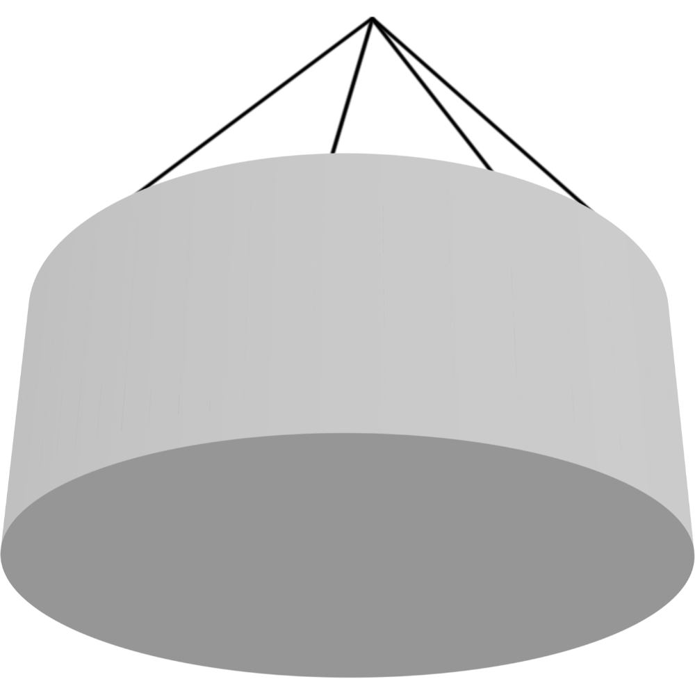 10 x 4Ft Formulate Essential Hanging Structure