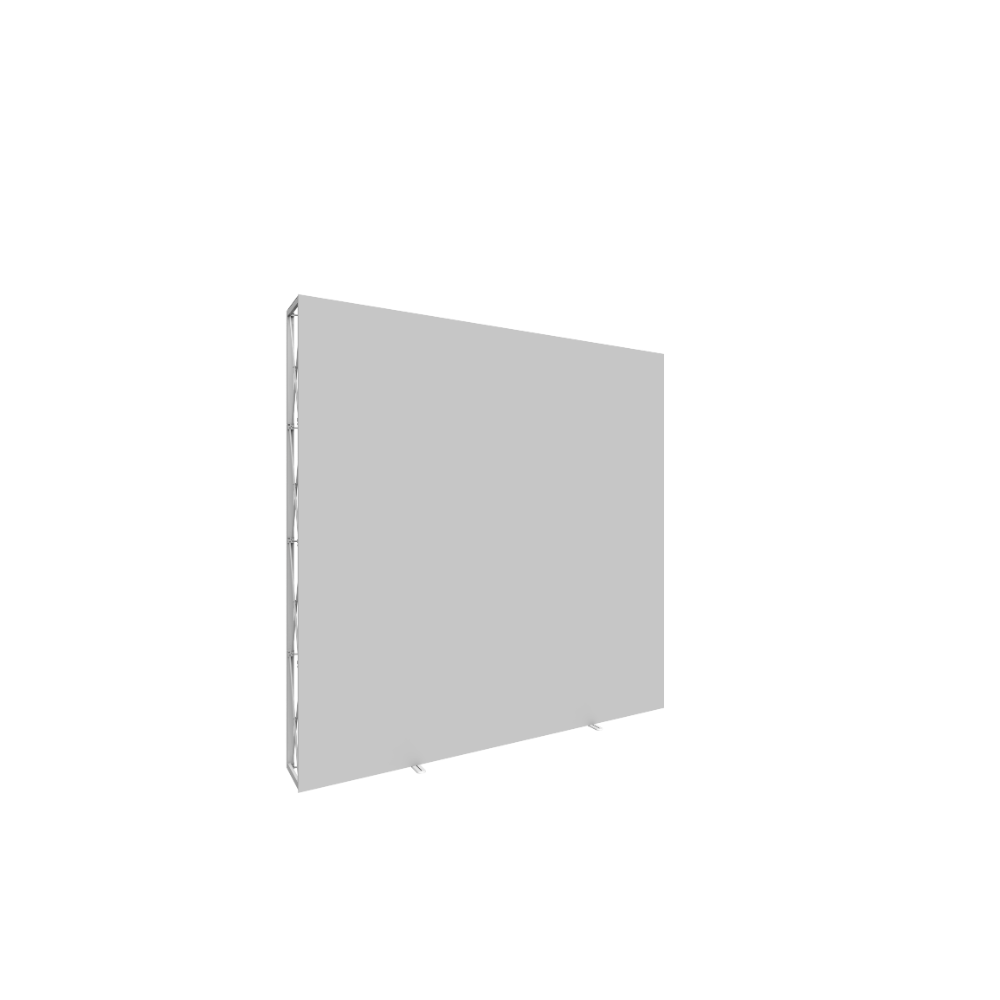 Embrace 10ft Extra Tall Push-Fit Tension Fabric Display