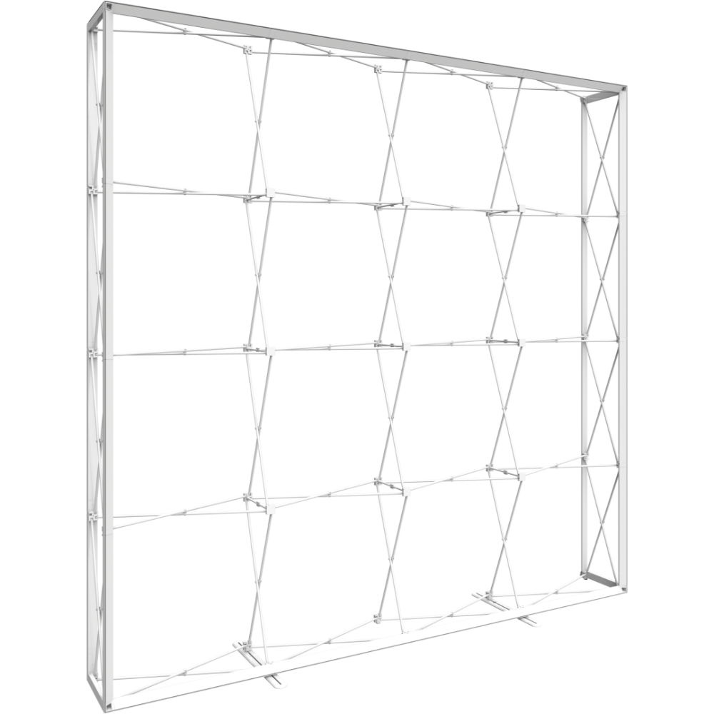 Embrace 10ft Extra Tall Push-Fit Tension Fabric Display