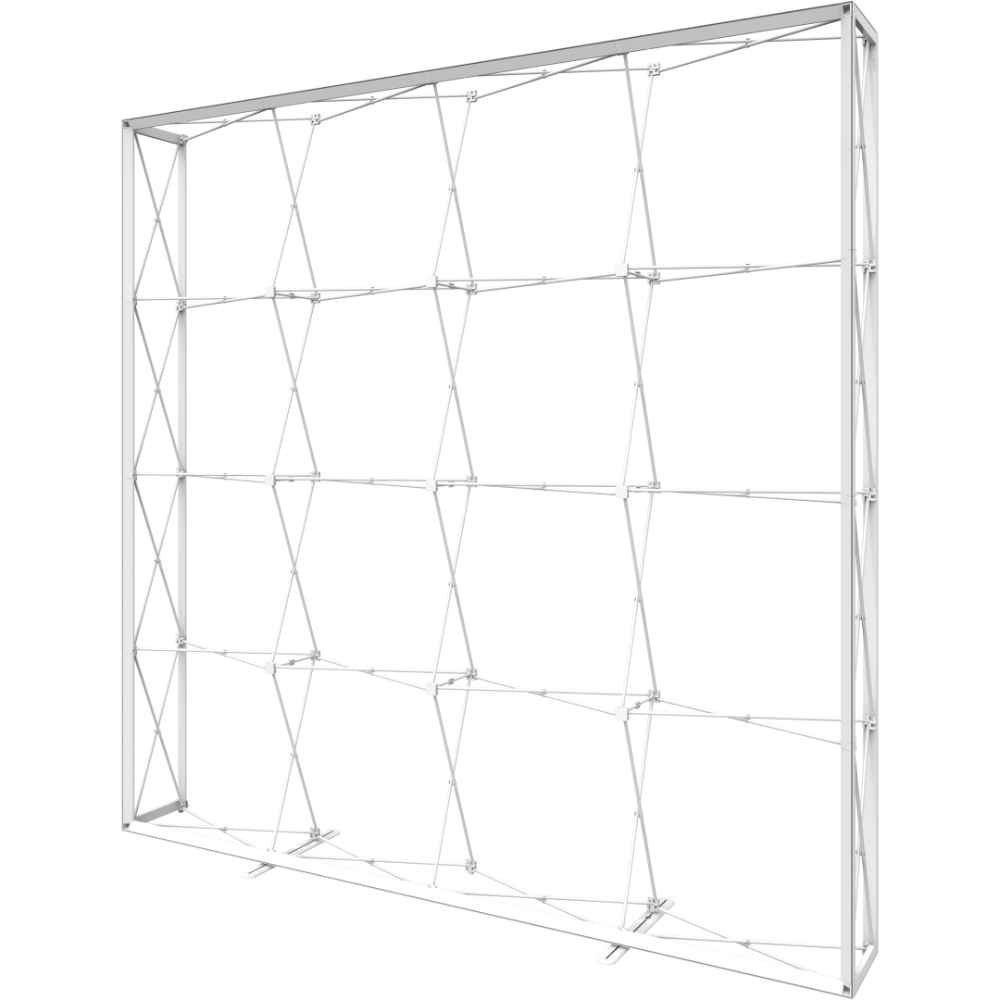 Embrace 10ft Extra Tall Push-Fit Tension Fabric Display