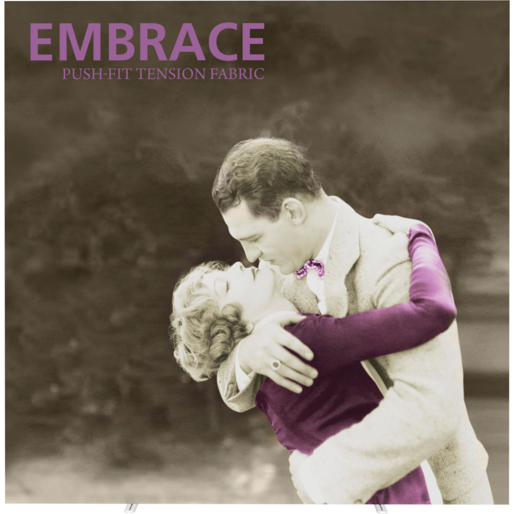 Embrace 10ft Extra Tall Push-Fit Tension Fabric Display