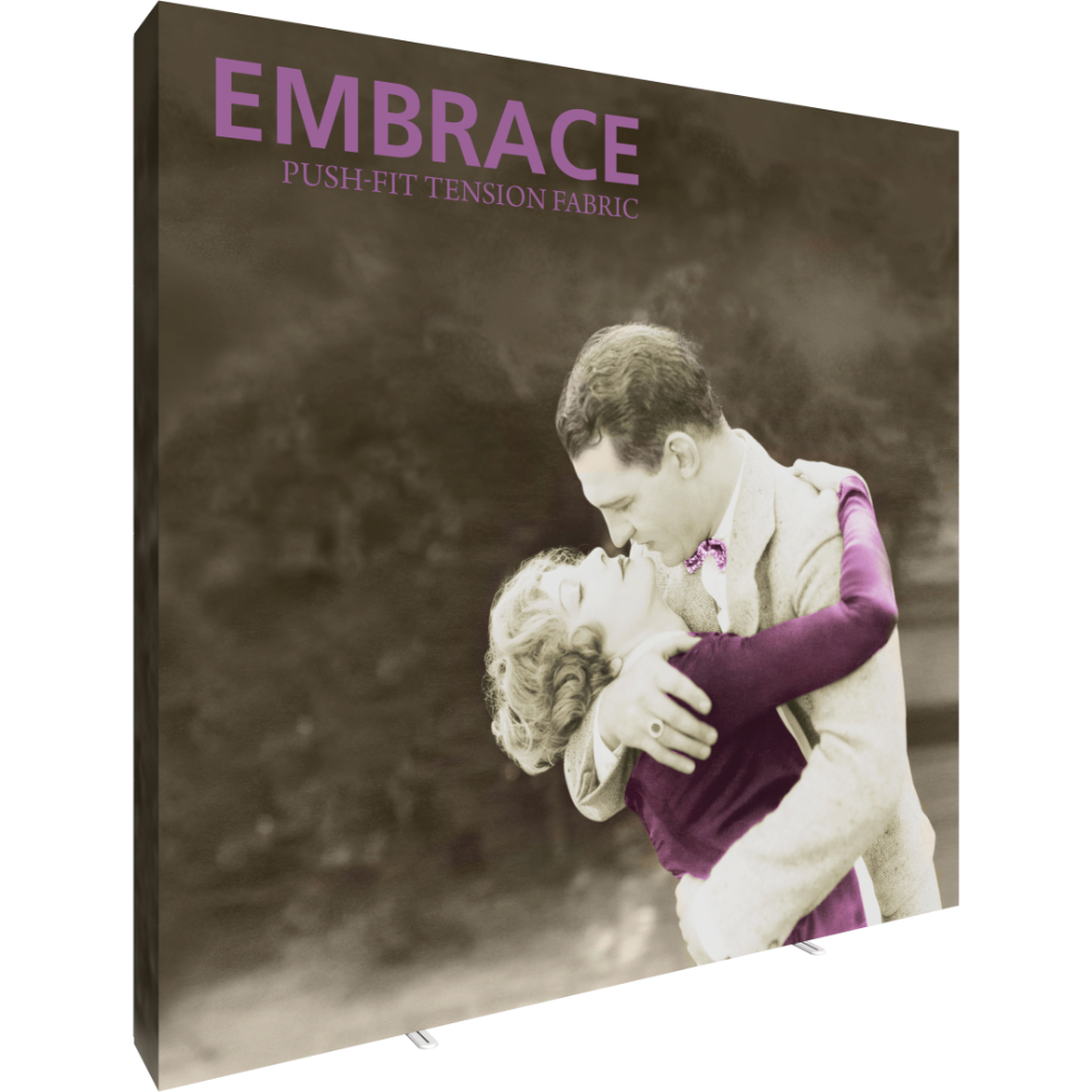Embrace 10ft Extra Tall Push-Fit Tension Fabric Display