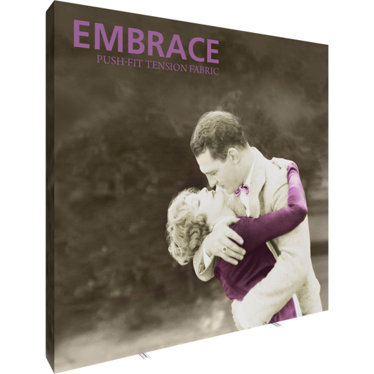 Embrace 10ft Extra Tall Push-Fit Tension Fabric Display
