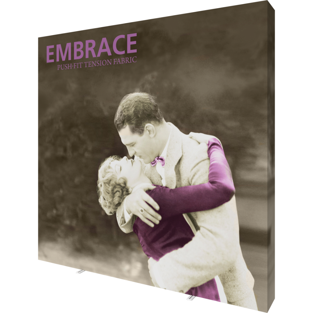 Embrace 10ft Extra Tall Push-Fit Tension Fabric Display