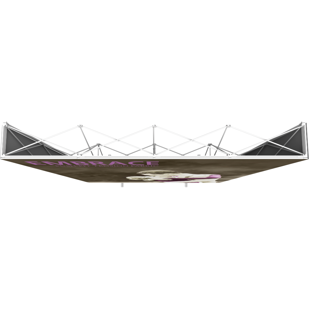 Embrace 10ft Extra Tall Push-Fit Tension Fabric Display