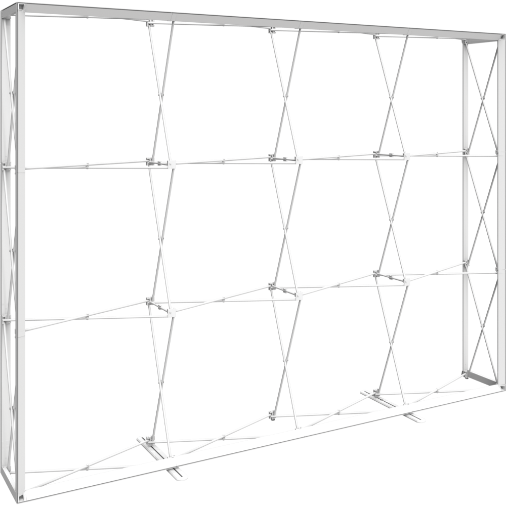 Embrace 10ft Full Height Push-Fit Tension Fabric Display
