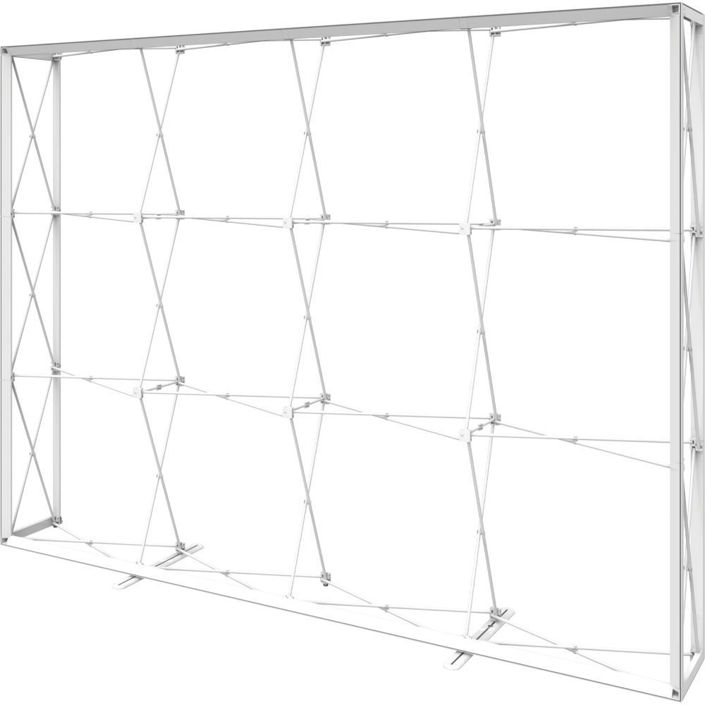 Embrace 10ft Full Height Push-Fit Tension Fabric Display