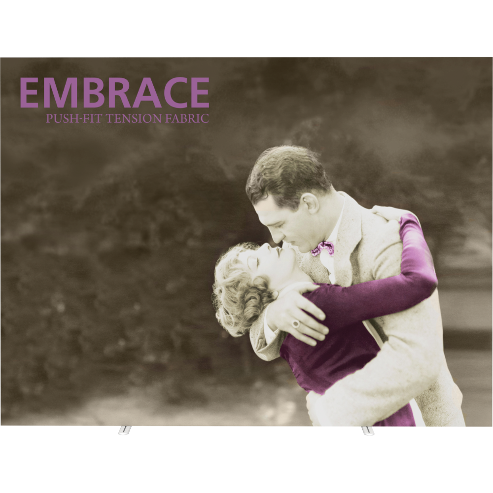 Embrace 10ft Full Height Push-Fit Tension Fabric Display