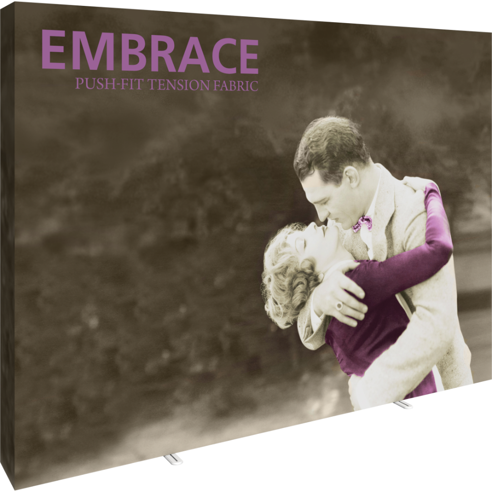 Embrace 10ft Full Height Push-Fit Tension Fabric Display