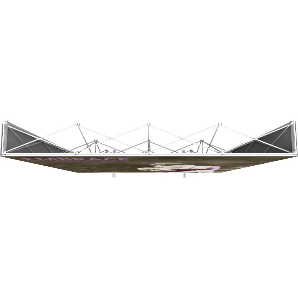 Embrace 10ft Full Height Push-Fit Tension Fabric Display
