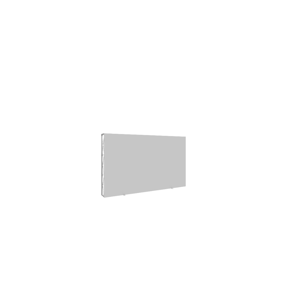 Embrace 12.25ft Full Height Push-Fit Tension Fabric Display