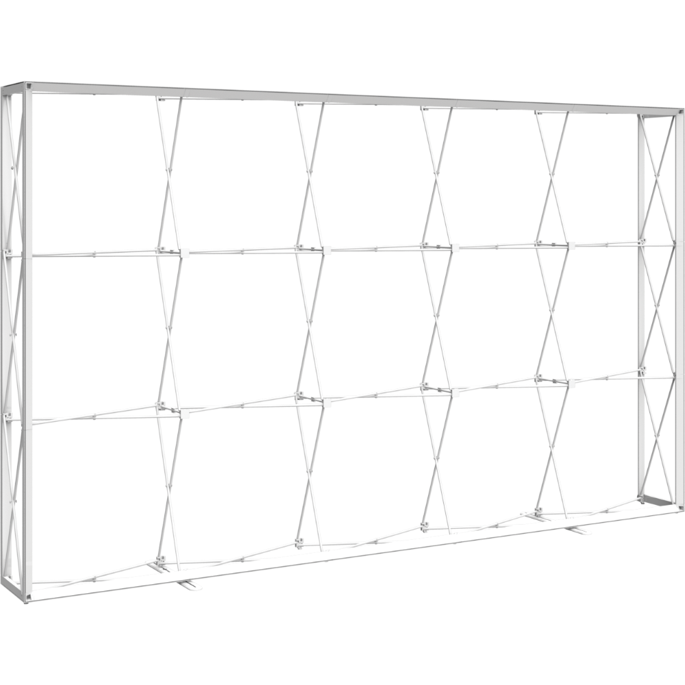 Embrace 12.25ft Full Height Push-Fit Tension Fabric Display
