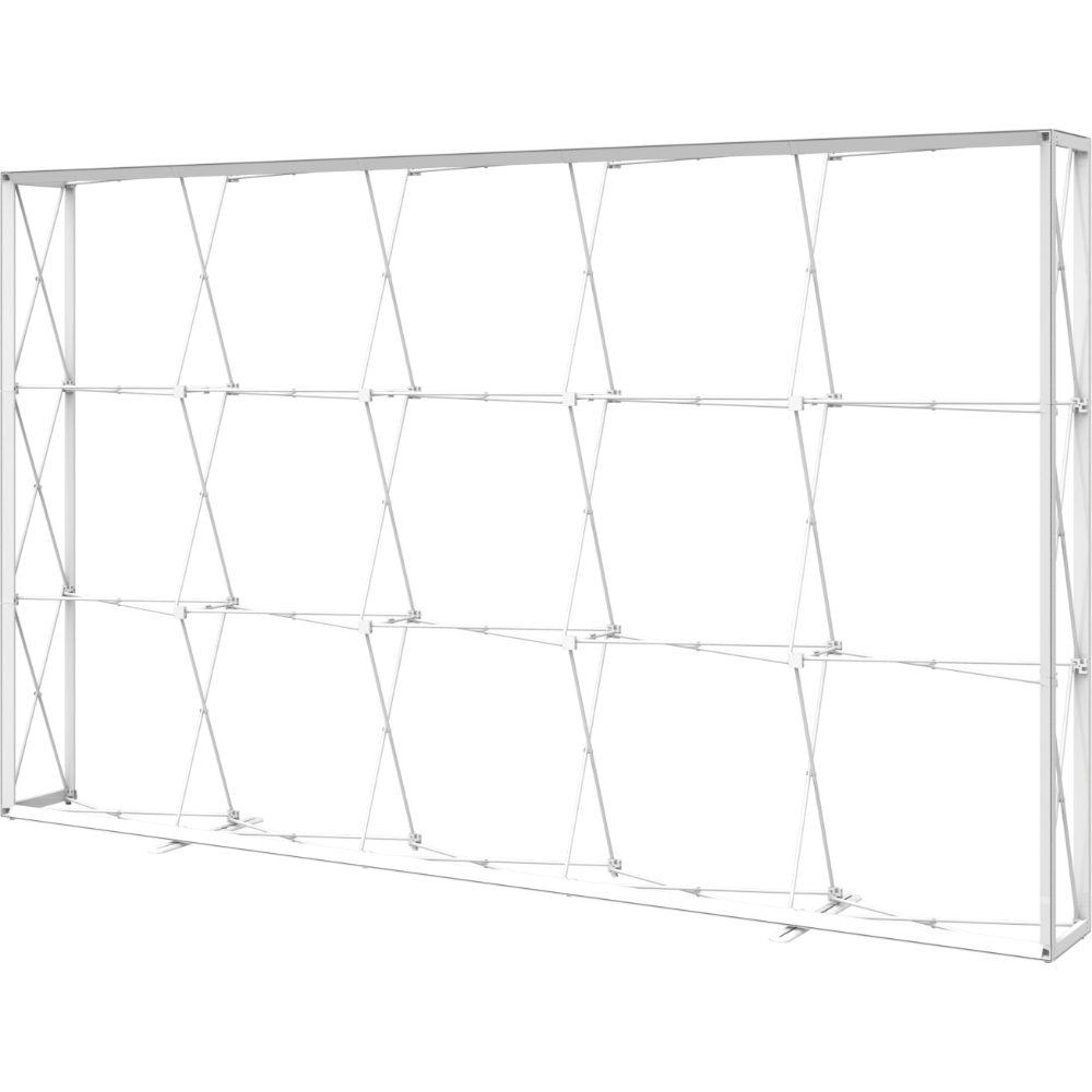 Embrace 12.25ft Full Height Push-Fit Tension Fabric Display