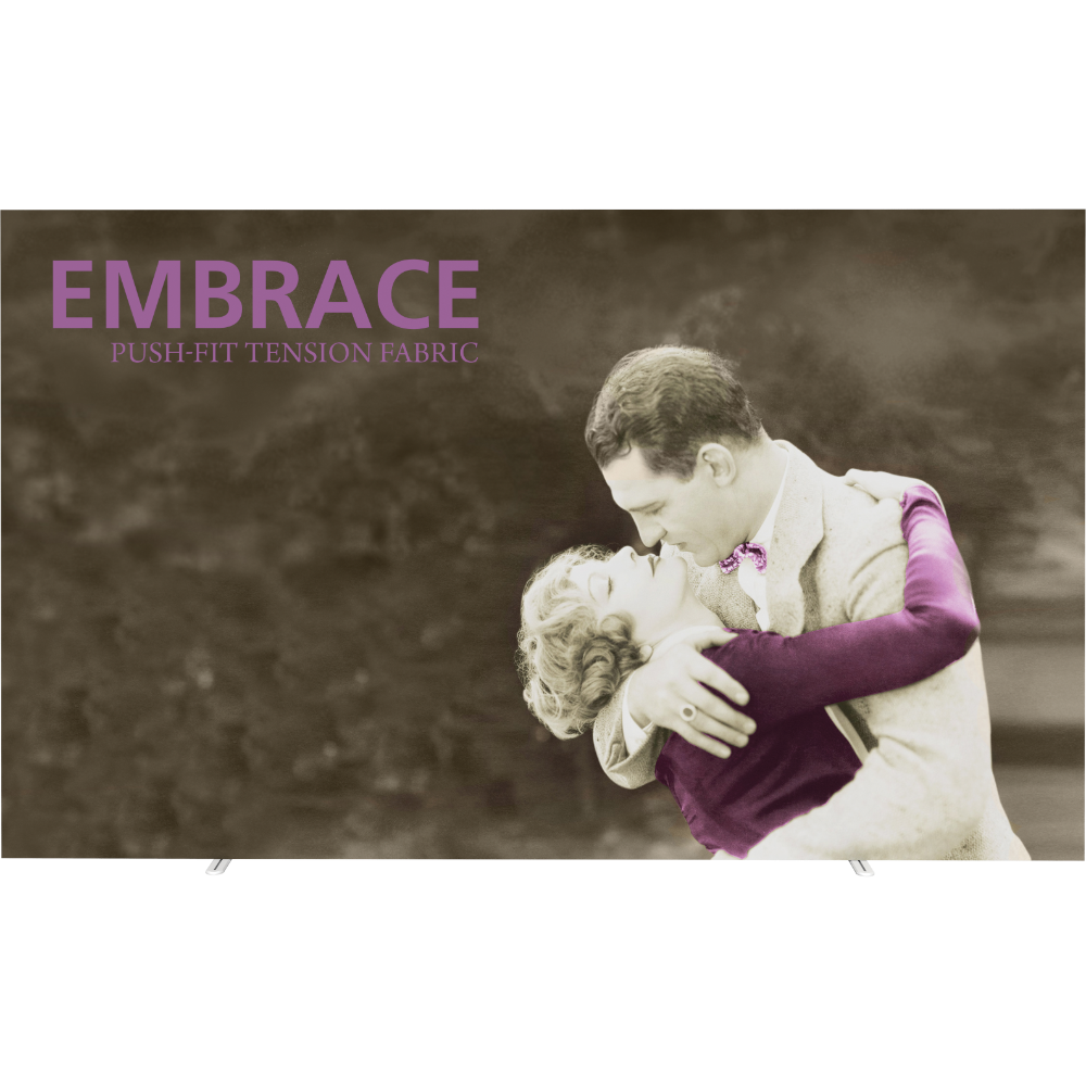 Embrace 12.25ft Full Height Push-Fit Tension Fabric Display