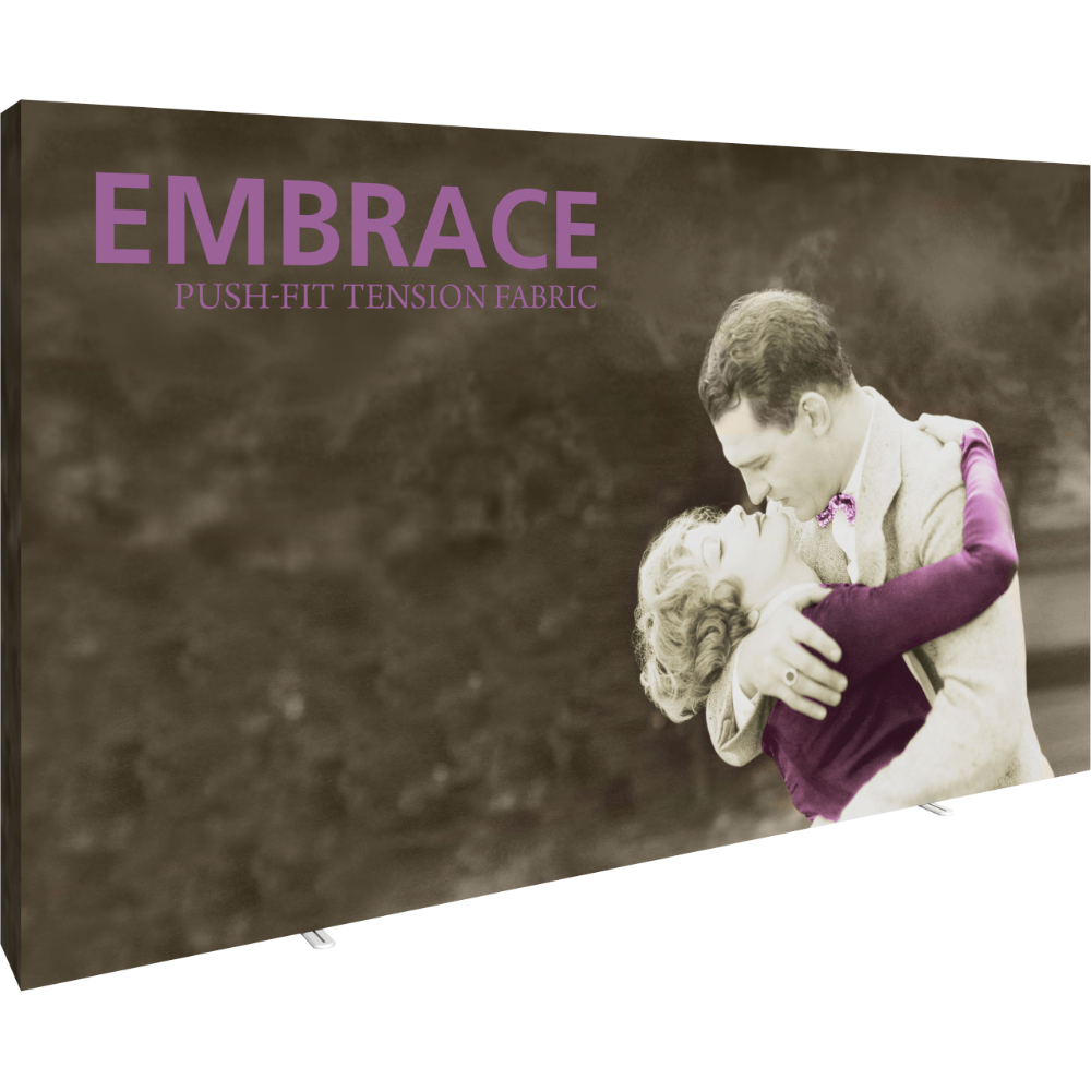 Embrace 12.25ft Full Height Push-Fit Tension Fabric Display