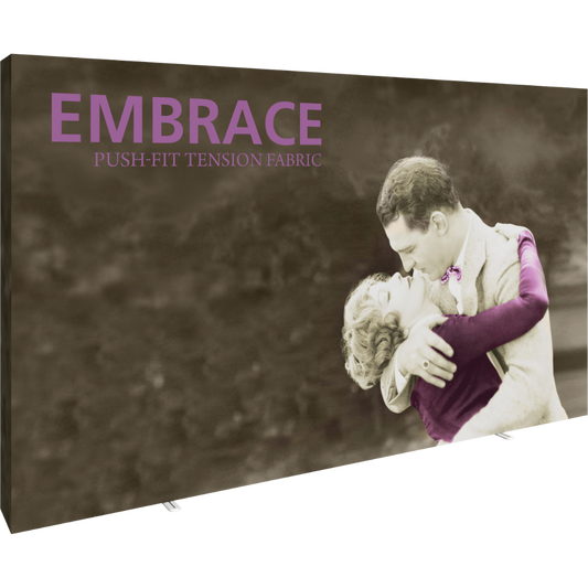 Embrace 12.25ft Full Height Push-Fit Tension Fabric Display
