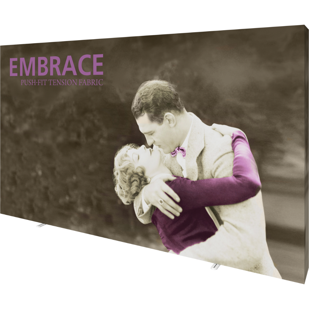 Embrace 12.25ft Full Height Push-Fit Tension Fabric Display