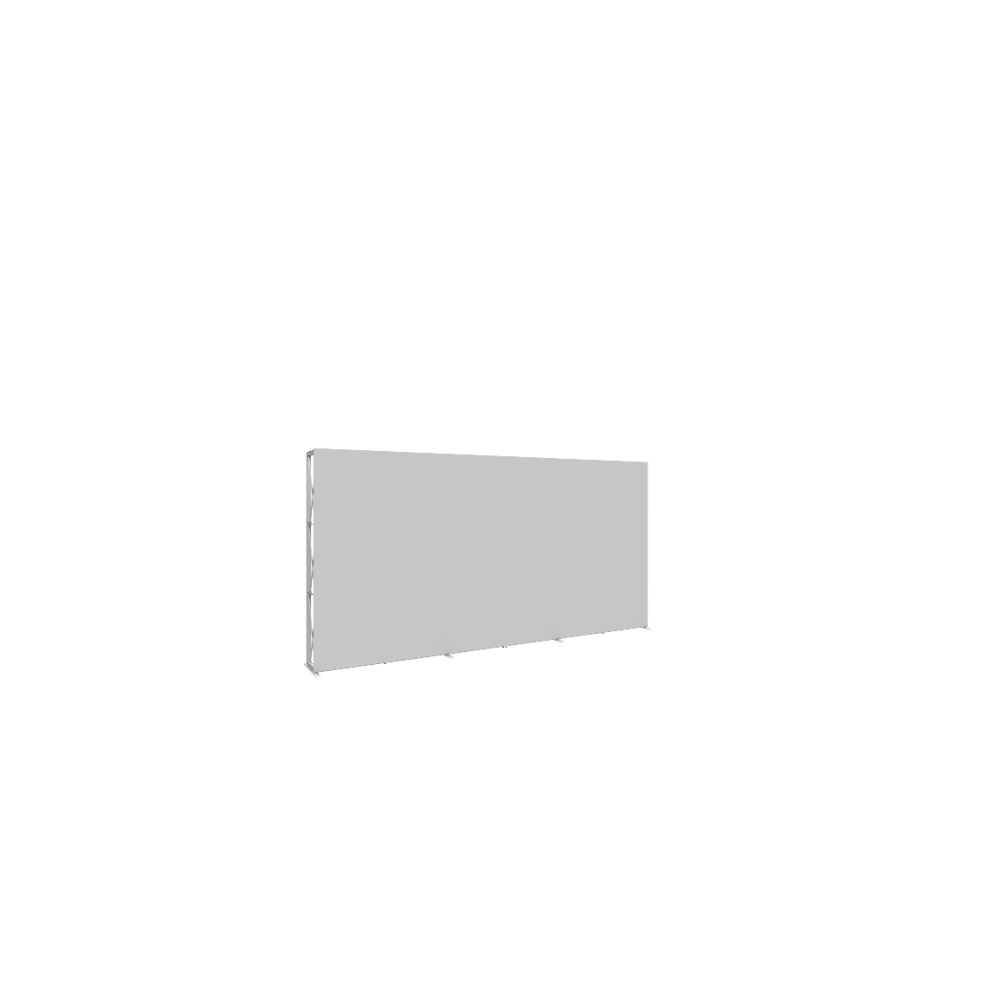 Embrace 15ft Full Height Push-fit Tension Fabric Display
