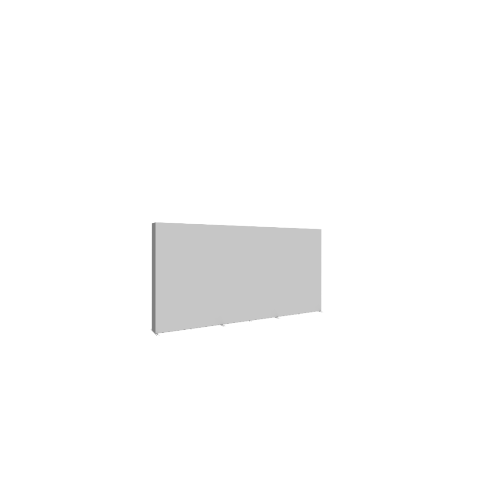 Embrace 15ft Full Height Push-fit Tension Fabric Display