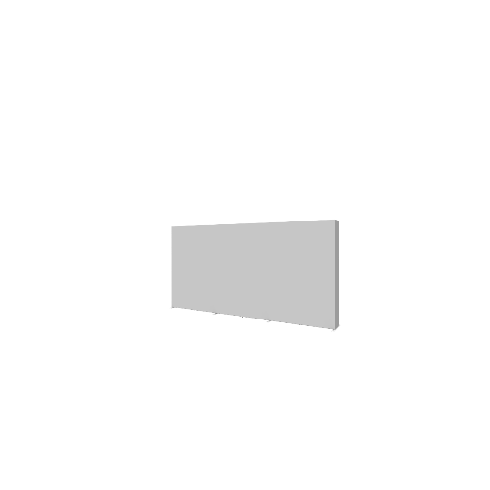 Embrace 15ft Full Height Push-fit Tension Fabric Display