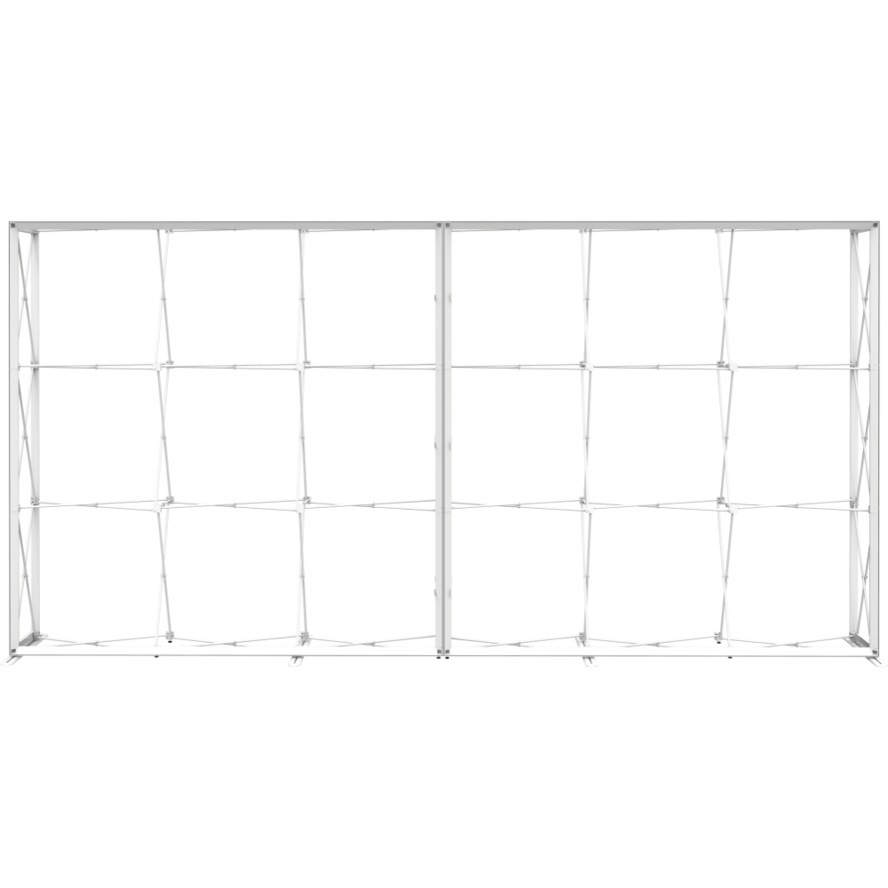 Embrace 20ft Full Height Push-fit Tension Fabric Display