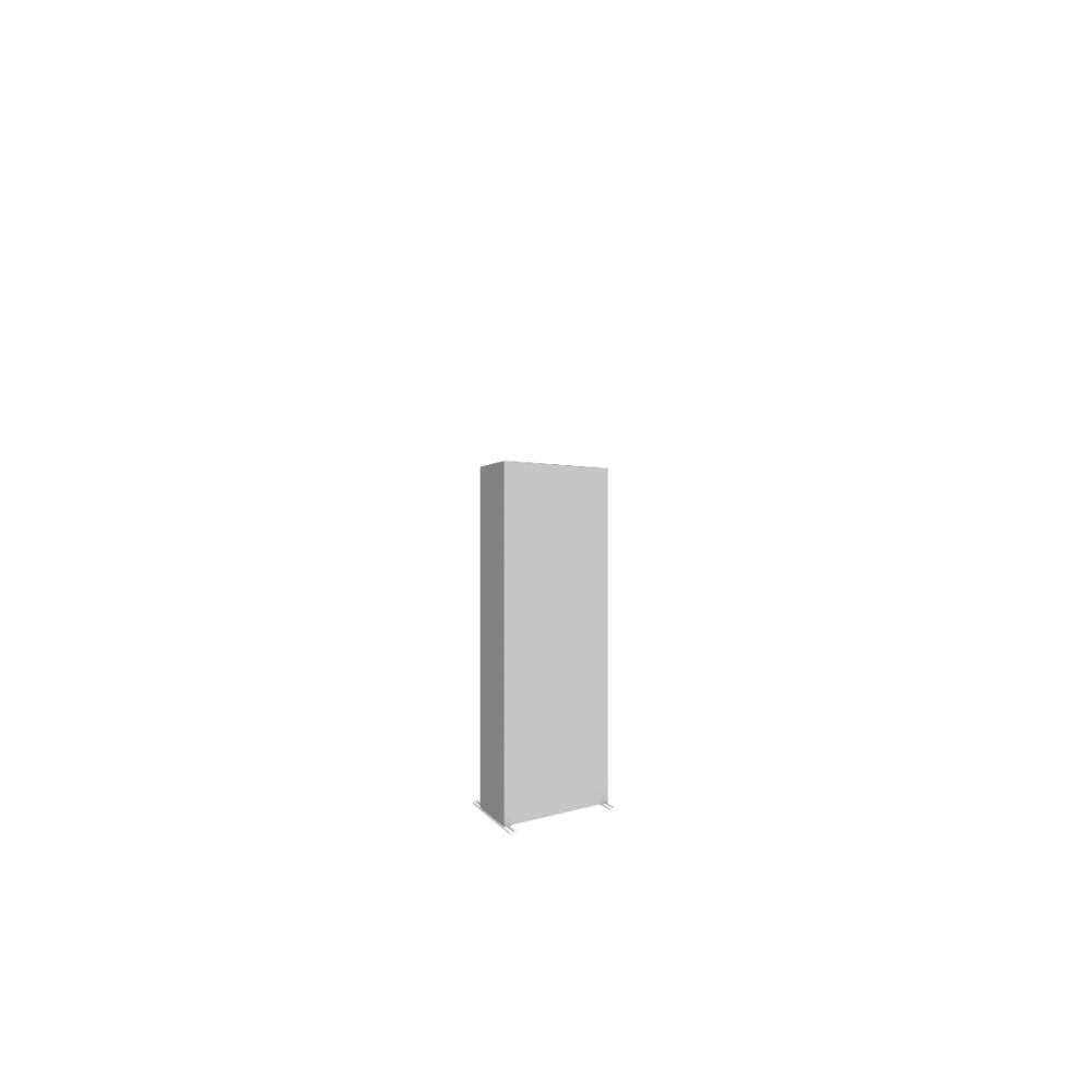 Embrace 2.5ft Full Height Push-Fit Tension Fabric Display