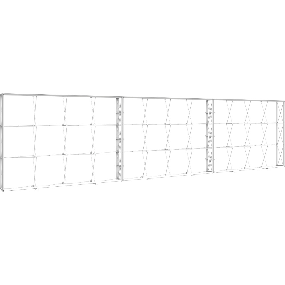 Embrace 30ft Full Height Push-fit Tension Fabric Display