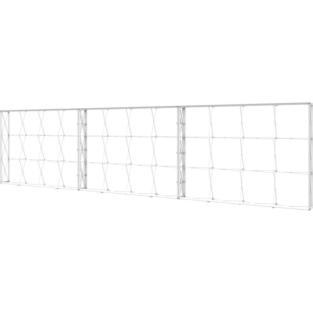 Embrace 30ft Full Height Push-fit Tension Fabric Display