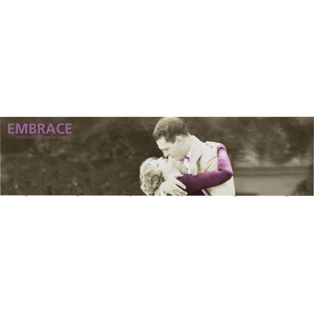 Embrace 30ft Full Height Push-fit Tension Fabric Display