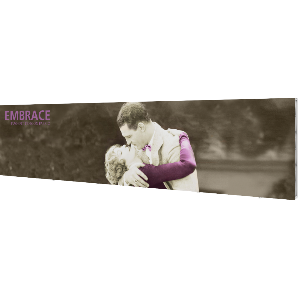 Embrace 30ft Full Height Push-fit Tension Fabric Display