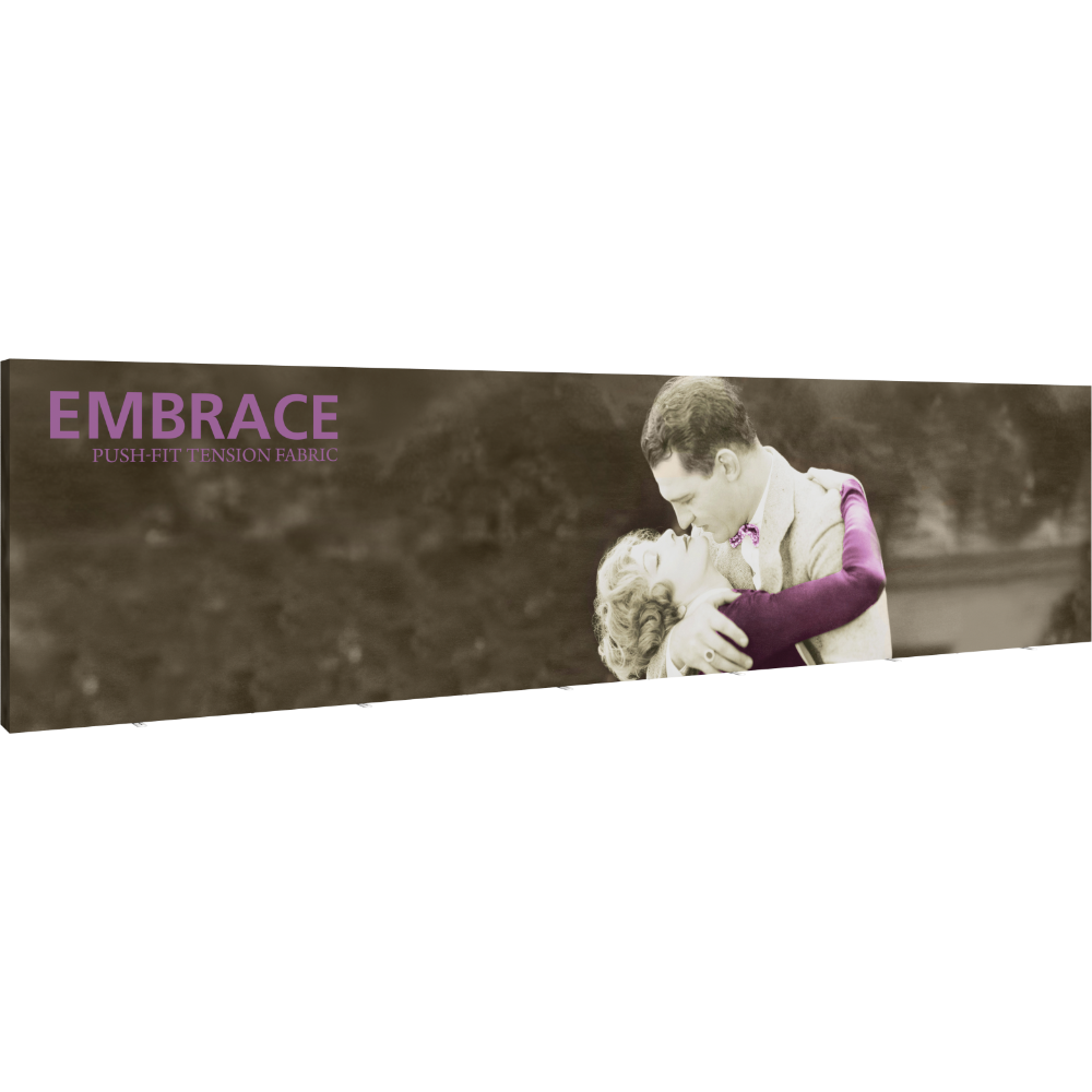 Embrace 30ft Full Height Push-fit Tension Fabric Display