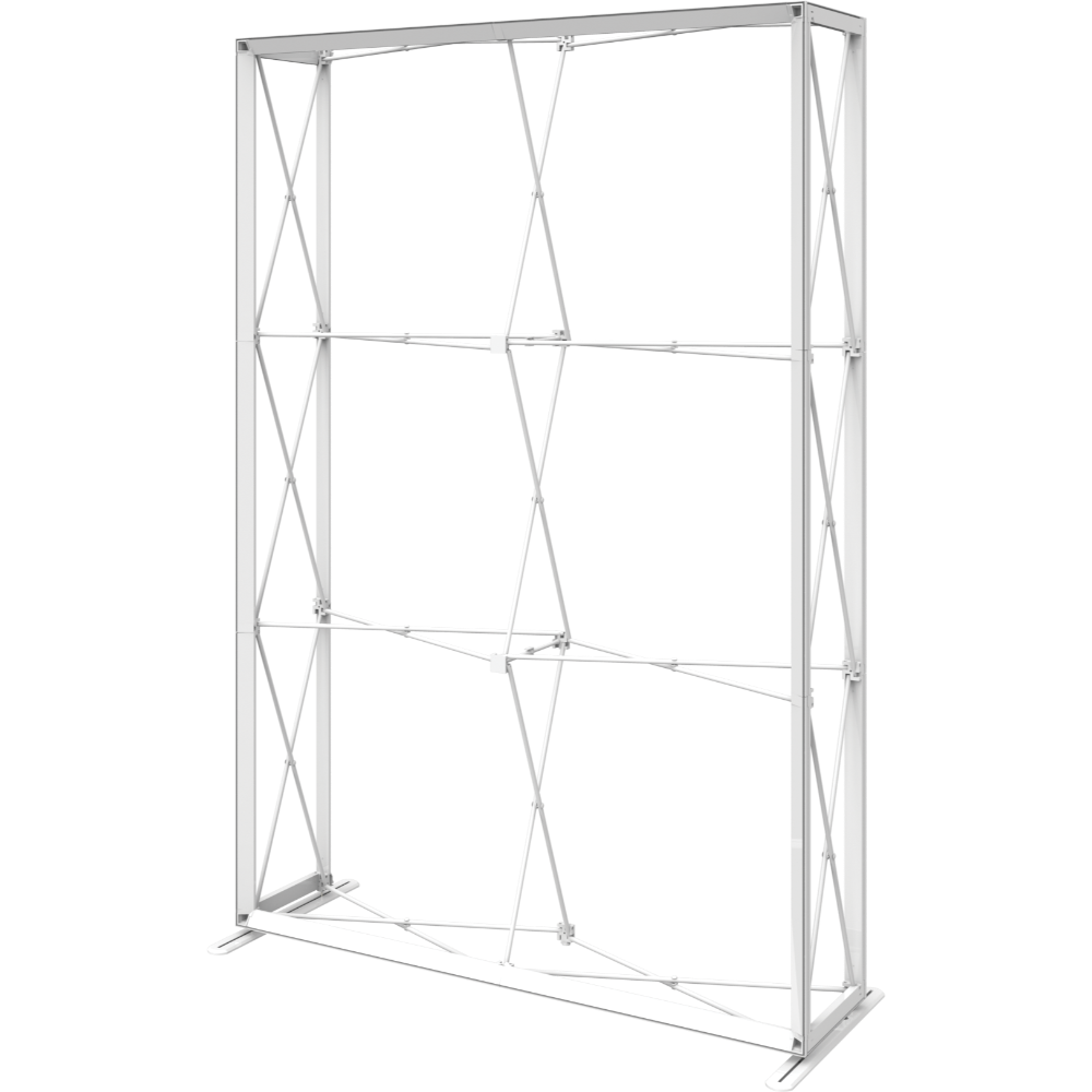 Embrace 5ft Full Height Push-Fit Tension Fabric Display