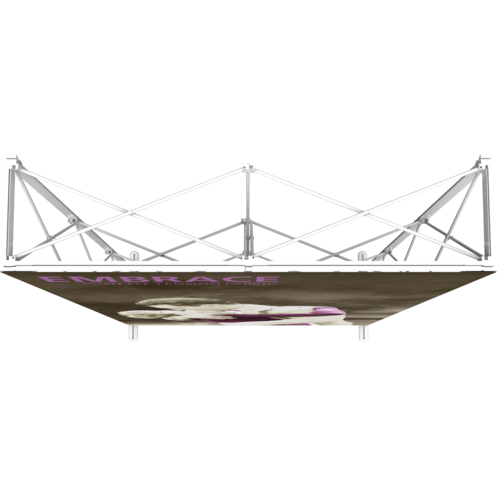 Embrace 5ft Full Height Push-Fit Tension Fabric Display