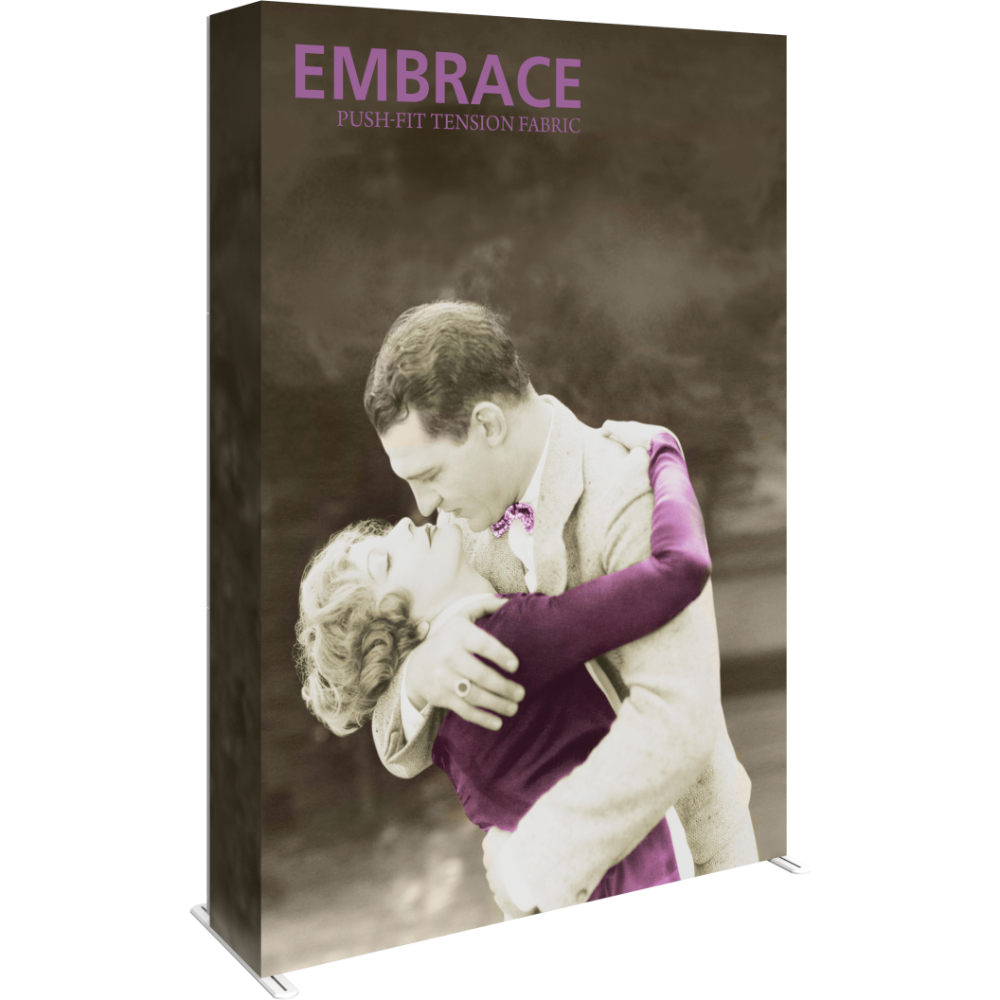 Embrace 5ft Full Height Push-Fit Tension Fabric Display
